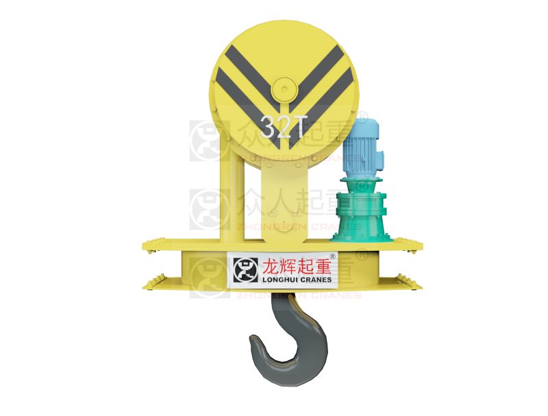 32吨起重机挂钩设计图