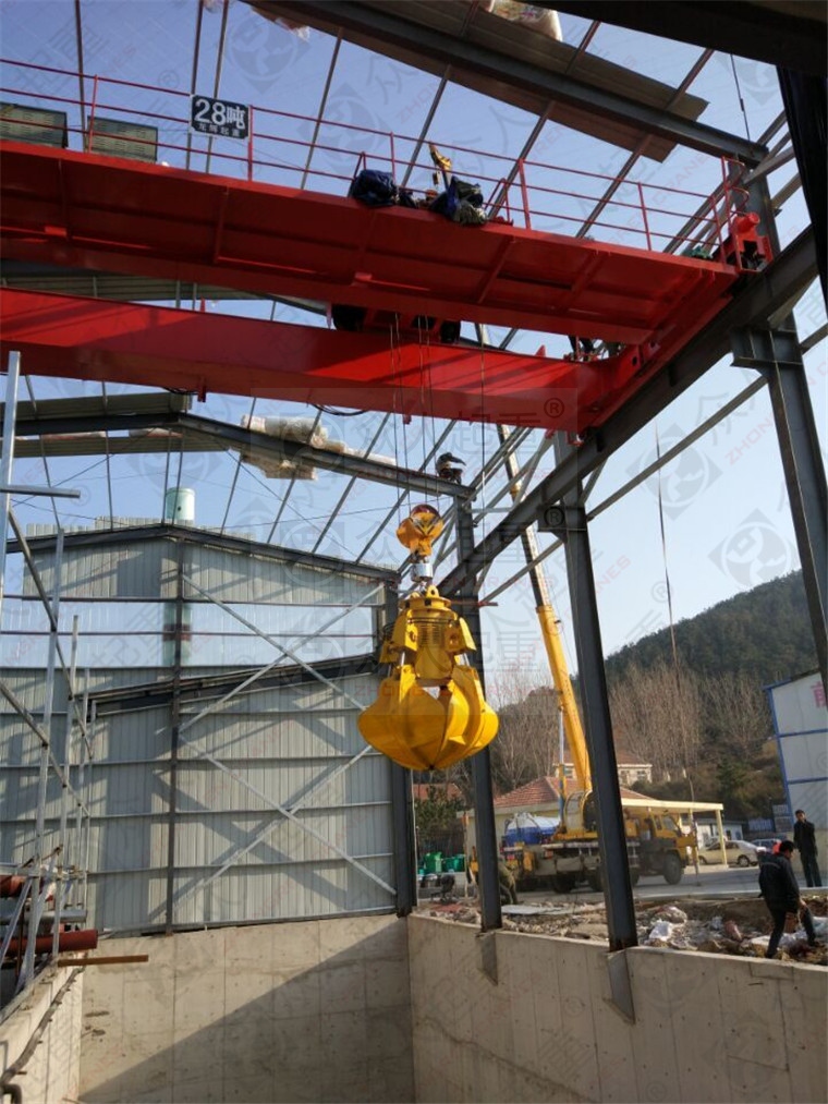 QD型电动双梁桥式起重机