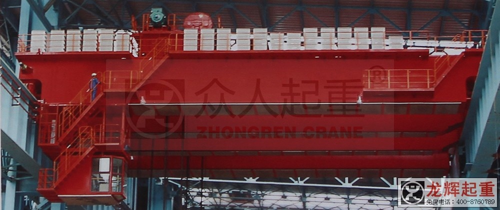 50吨轨道电动平车